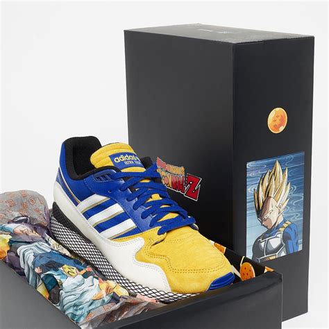 dragon ball z adidas vegeta cheap|vegeta's dragon ball z.